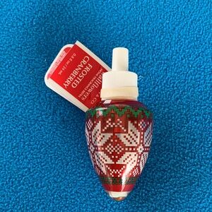 Bath & Body Works Frosted Cranberry - Single Bulb - Discontinued -Wallflower